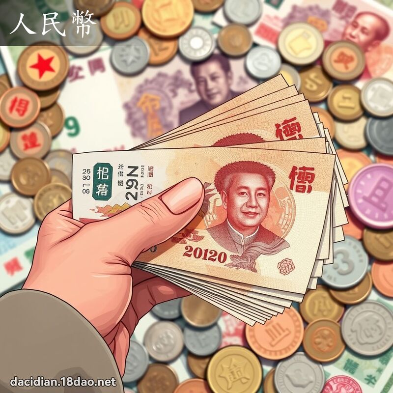 人民幣 - 国语大辞典配图