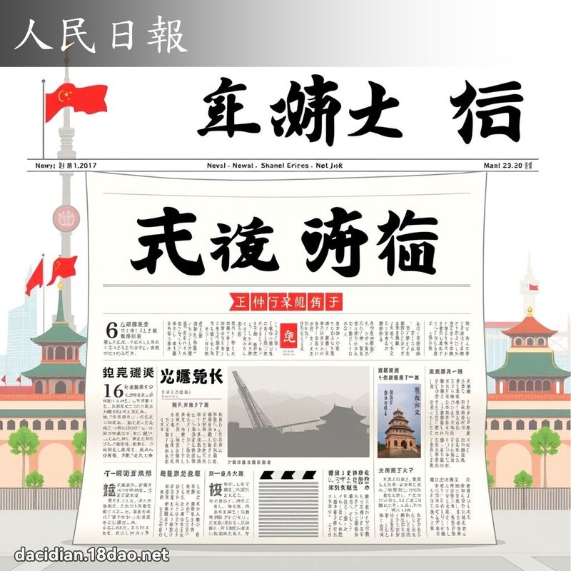 人民日报 - 国语大辞典配图