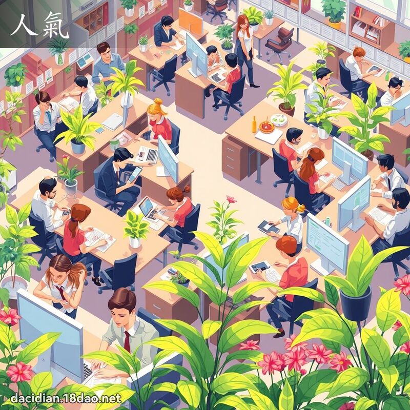 人气 - 国语大辞典配图