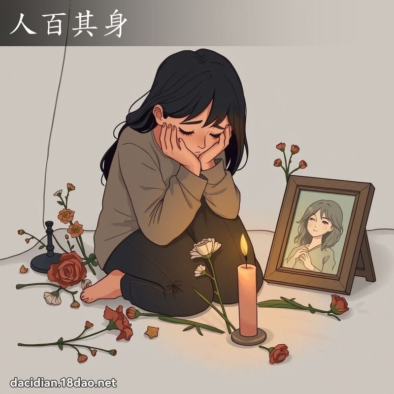 人百其身 - 國語大辭典配圖