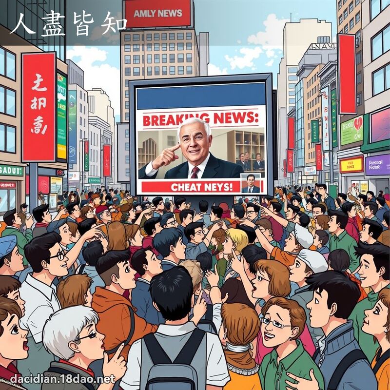 人尽皆知 - 国语大辞典配图