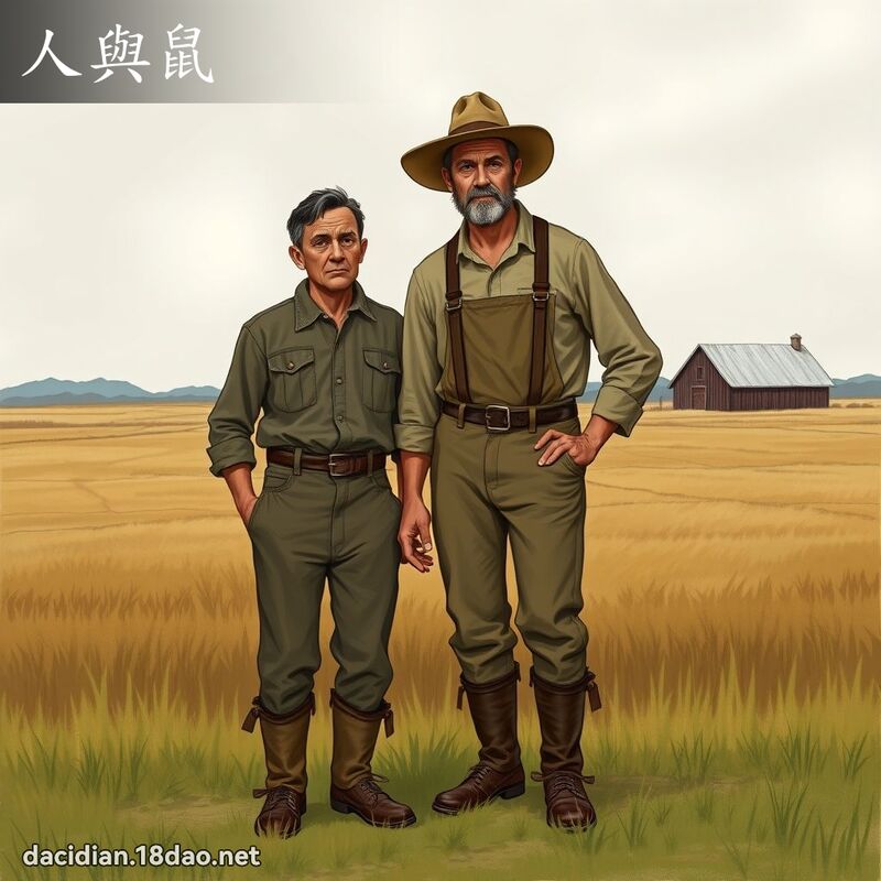 人與鼠 - 國語大辭典配圖