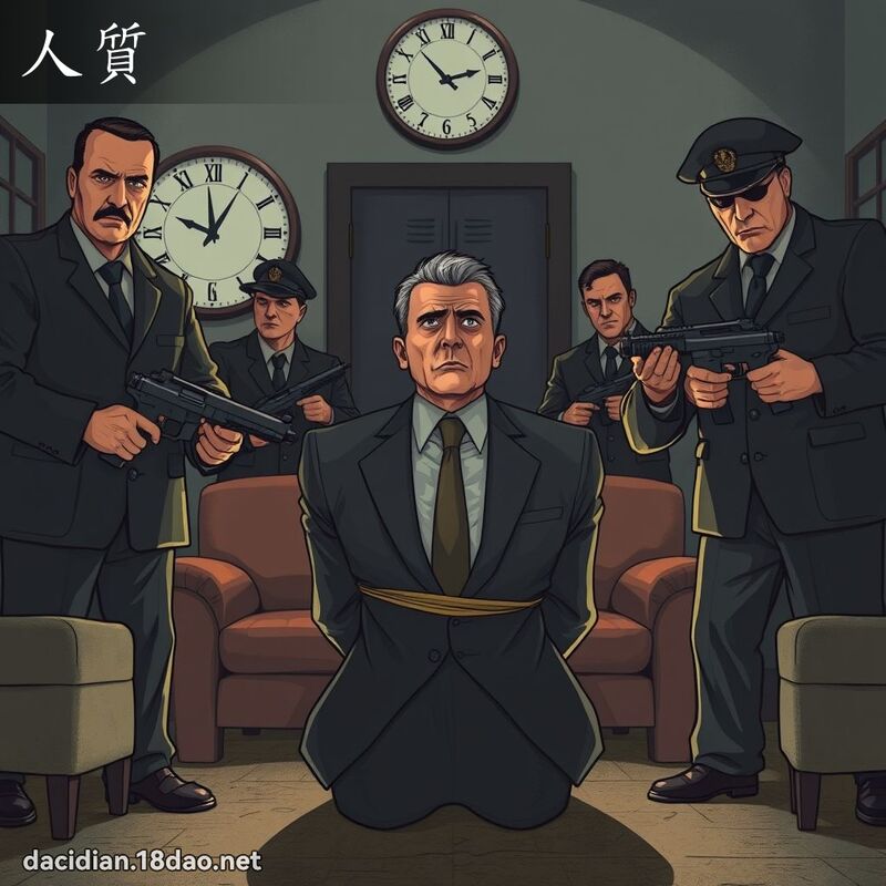 人质 - 国语大辞典配图