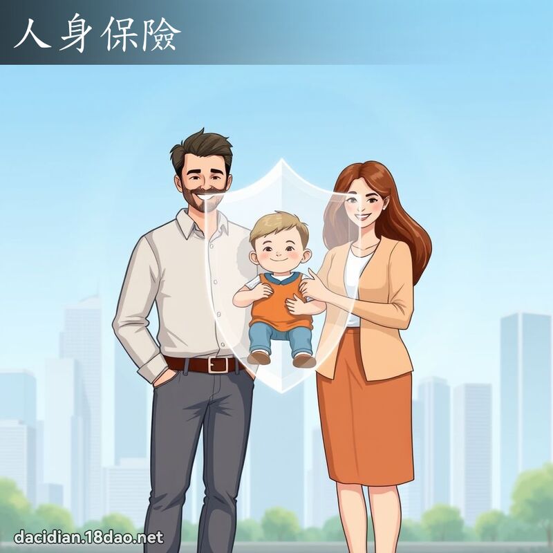 人身保险 - 国语大辞典配图