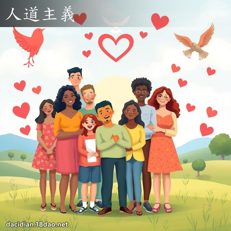 人道主义 - 国语大辞典配图