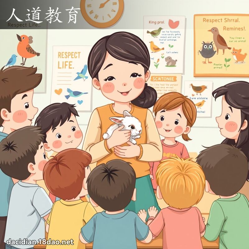 人道教育 - 國語大辭典配圖