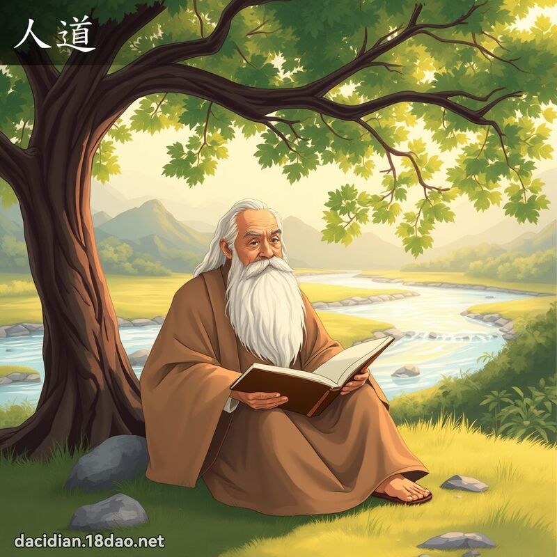 人道 - 國語大辭典配圖
