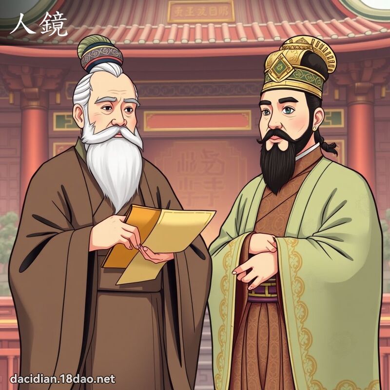 人鏡 - 國語大辭典配圖
