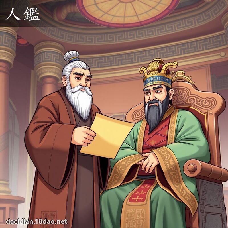 人鑑 - 国语大辞典配图