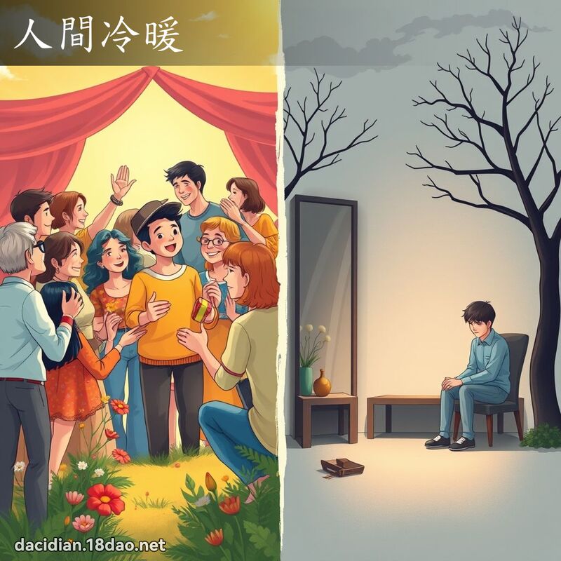人间冷暖 - 国语大辞典配图