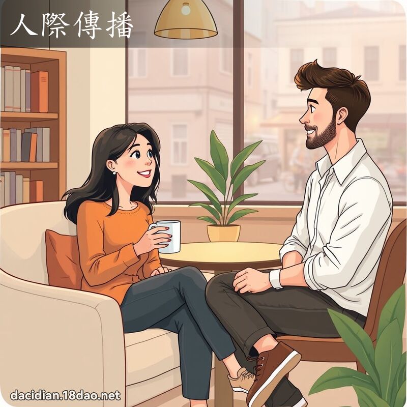 人際傳播 - 國語大辭典配圖