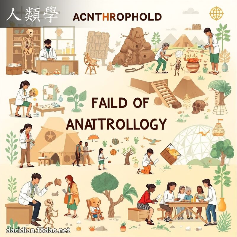 人类学 - 国语大辞典配图