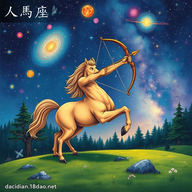 人马座 - 国语大辞典配图
