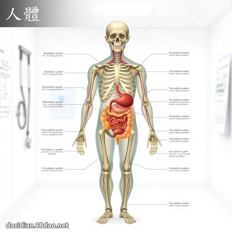 人体 - 国语大辞典配图