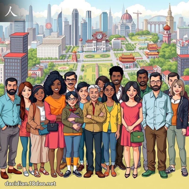 人 - 國語大辭典配圖