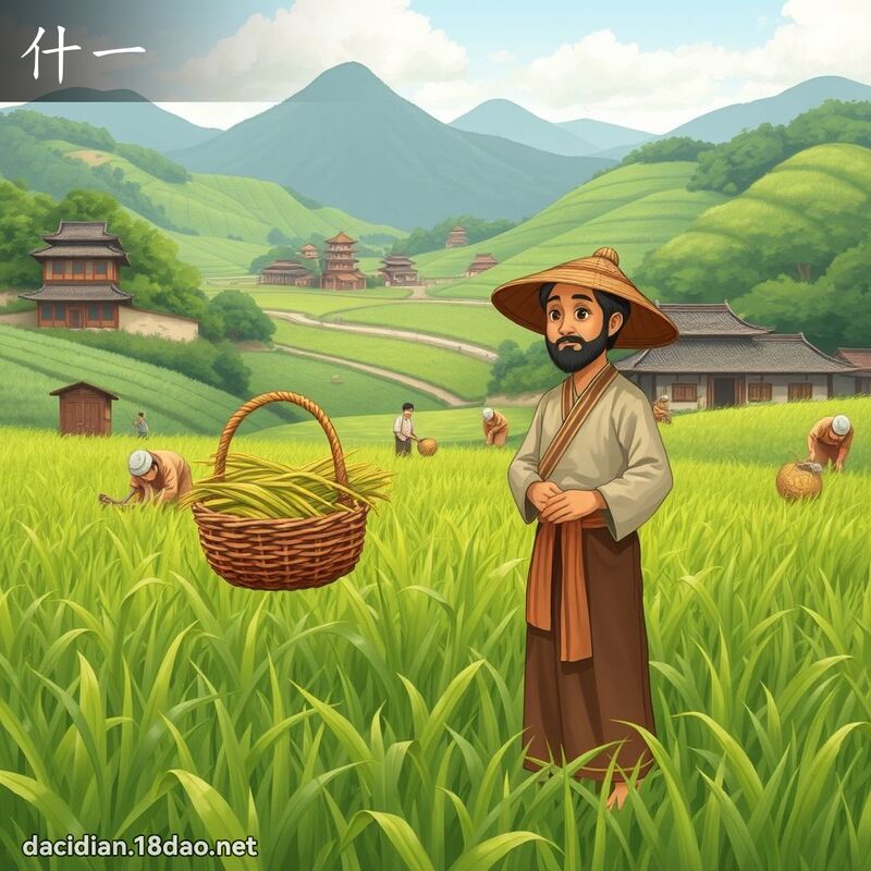 什一 - 國語大辭典配圖