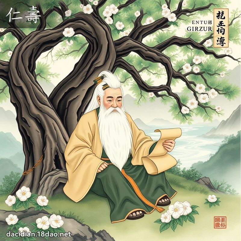 仁寿 - 国语大辞典配图