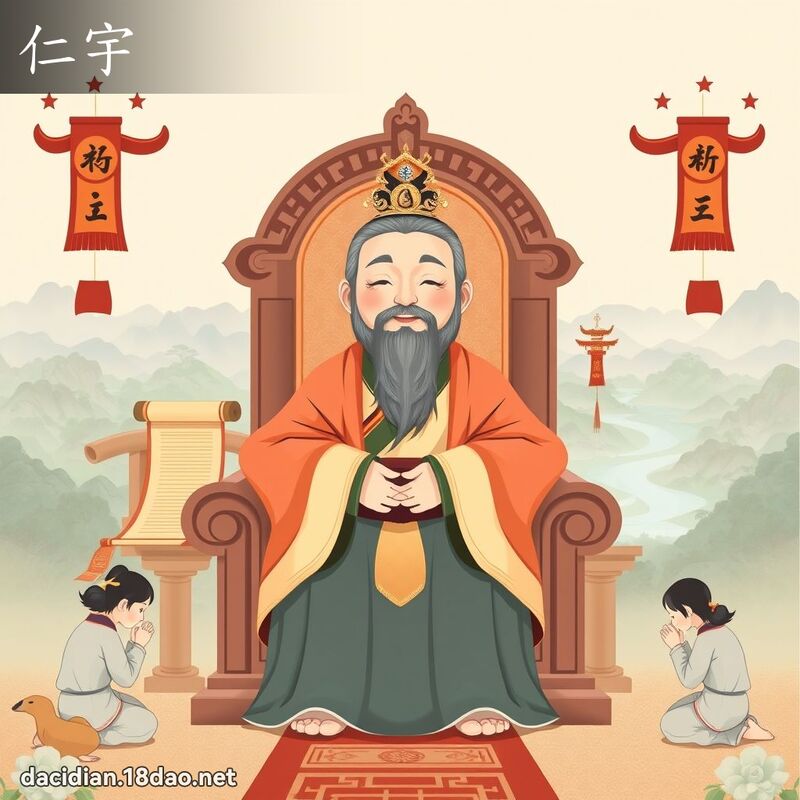 仁宇 - 国语大辞典配图