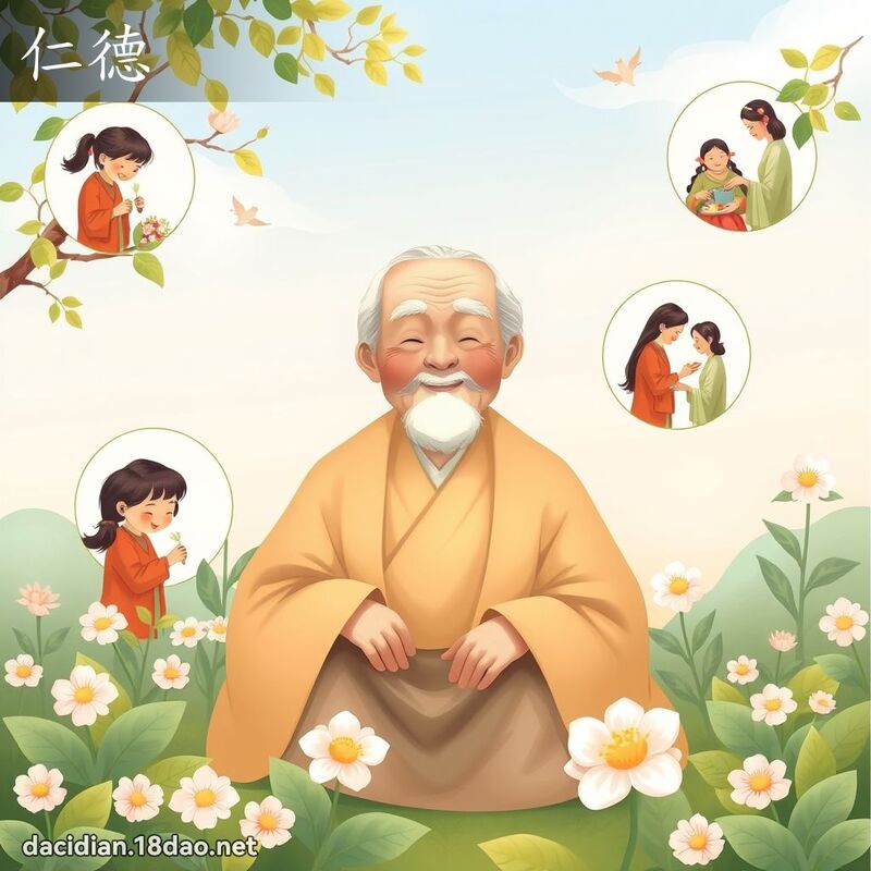 仁德 - 國語大辭典配圖
