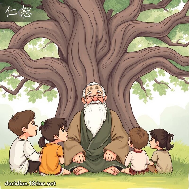 仁恕 - 國語大辭典配圖