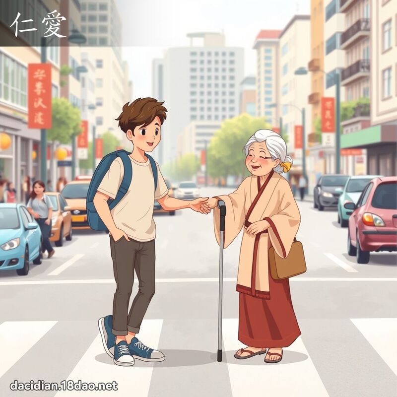 仁愛 - 國語大辭典配圖