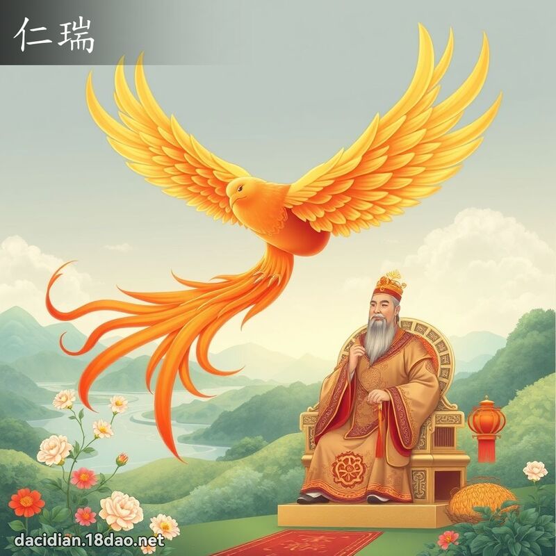仁瑞 - 国语大辞典配图