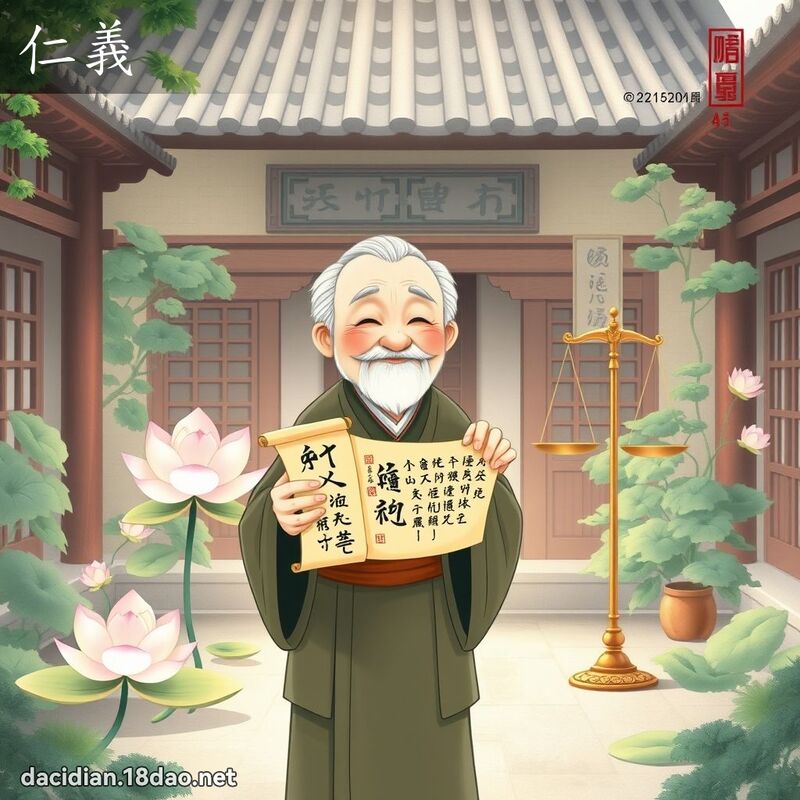 詞語: 仁義 (多意詞)