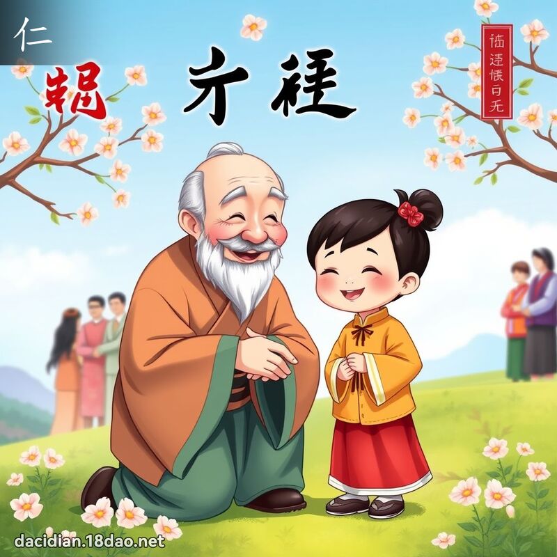 仁 - 国语大辞典配图