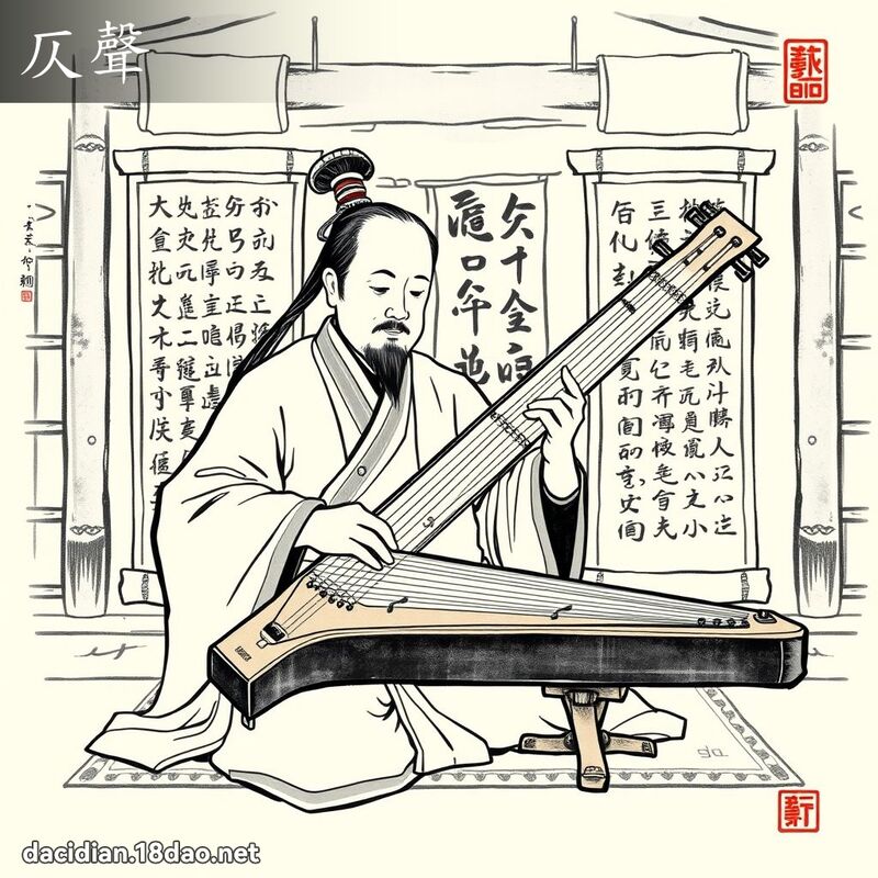 仄聲 - 國語大辭典配圖