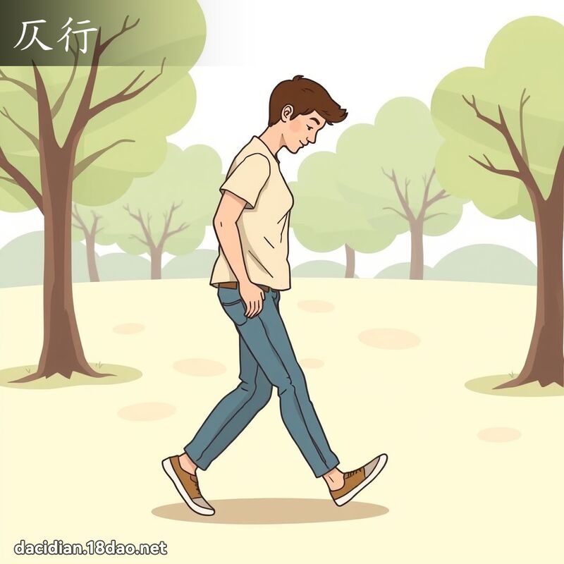 仄行 - 國語大辭典配圖