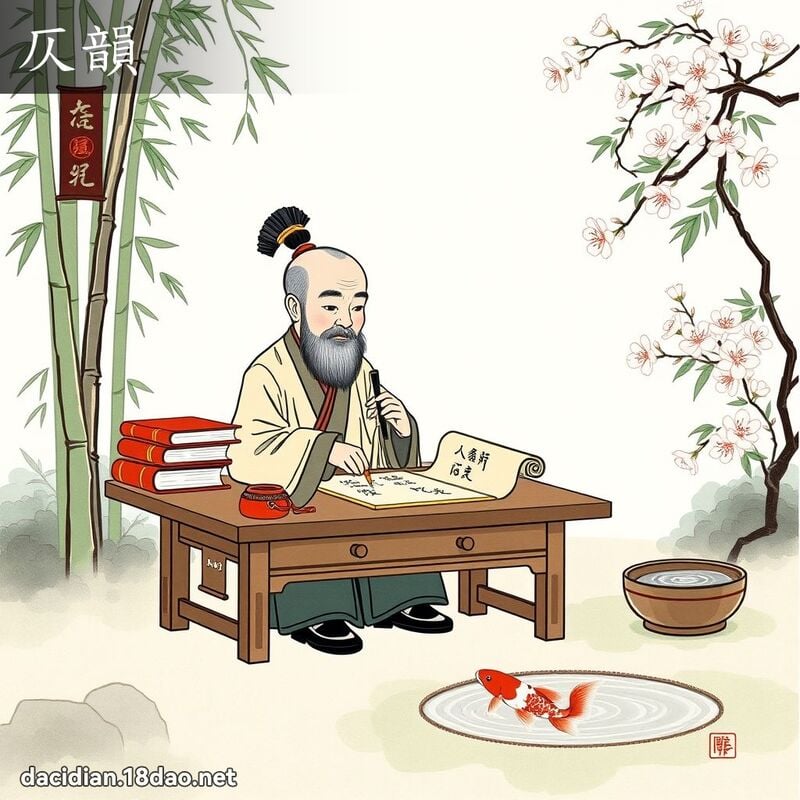 仄韵 - 国语大辞典配图