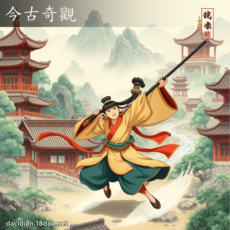 今古奇观 - 国语大辞典配图