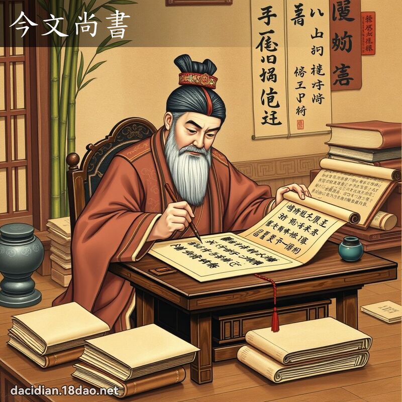 今文尚書 - 國語大辭典配圖