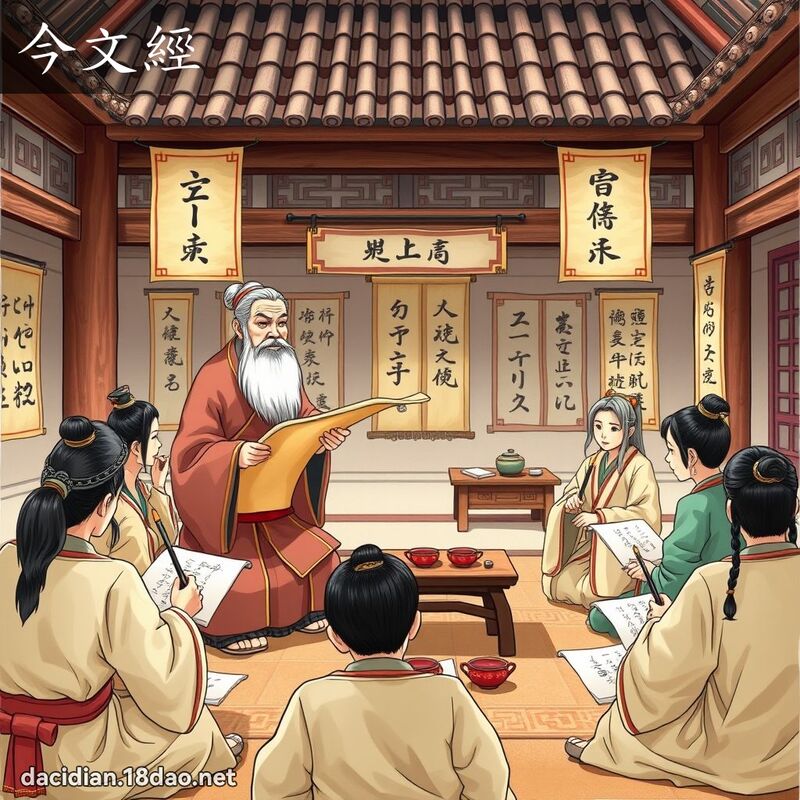 今文經 - 國語大辭典配圖