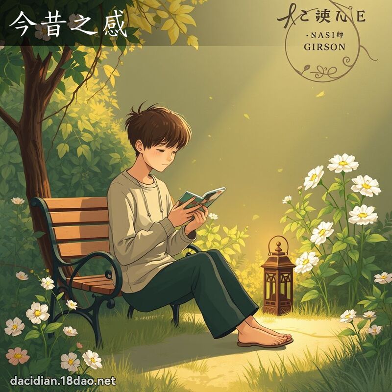今昔之感 - 国语大辞典配图