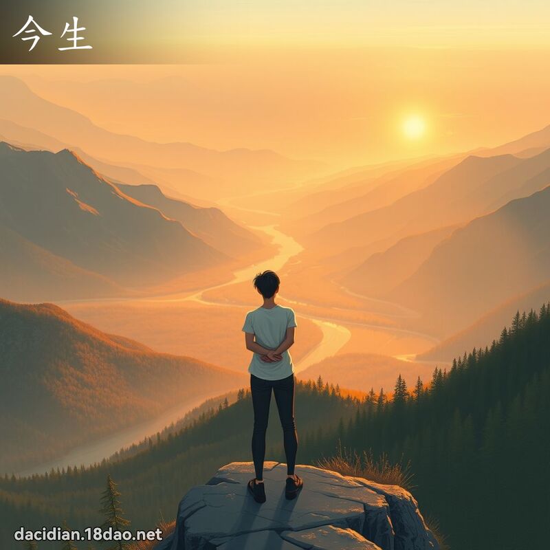 今生 - 國語大辭典配圖