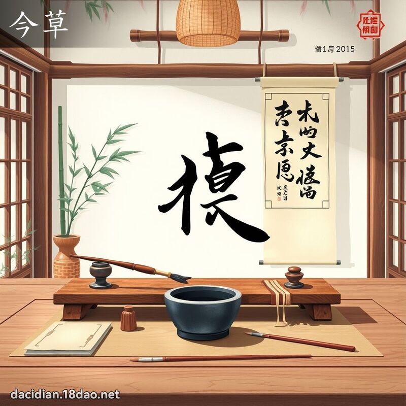 今草 - 国语大辞典配图