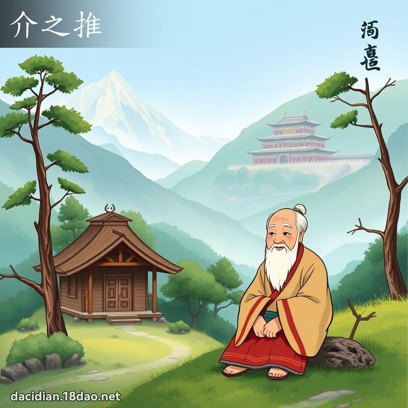 介之推 - 国语大辞典配图