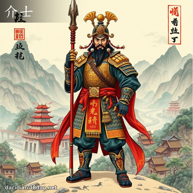 介士 - 國語大辭典配圖