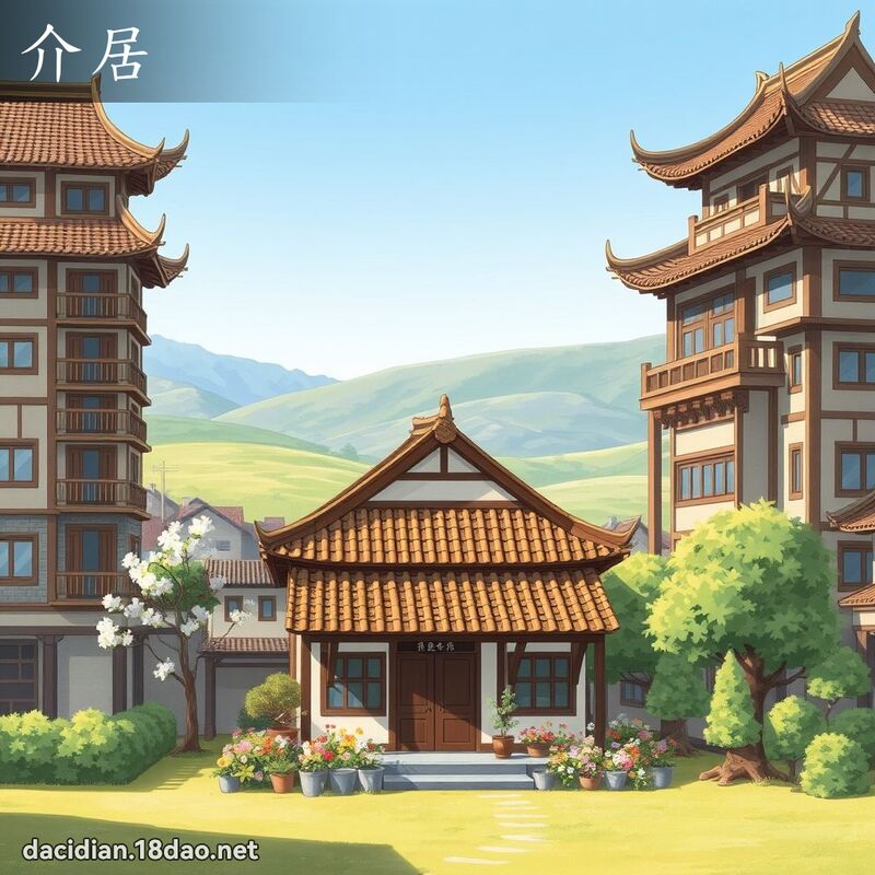 介居 - 国语大辞典配图