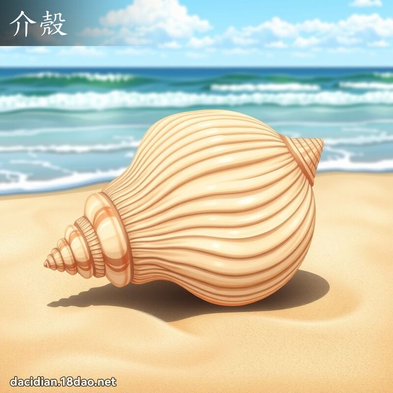 介殼 - 國語大辭典配圖