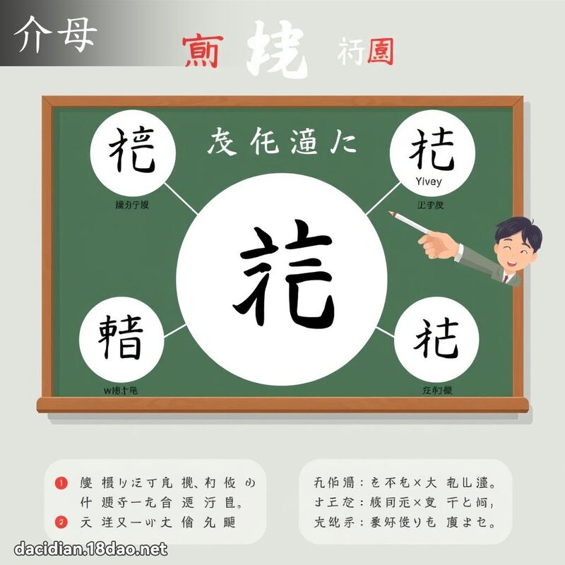 介母 - 國語大辭典配圖