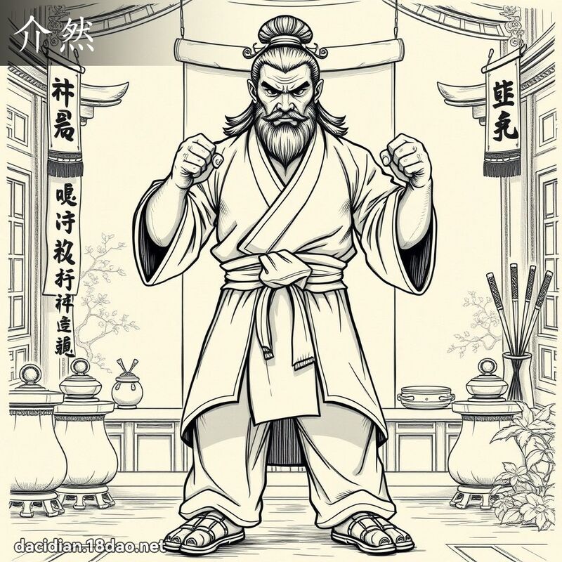介然 - 國語大辭典配圖