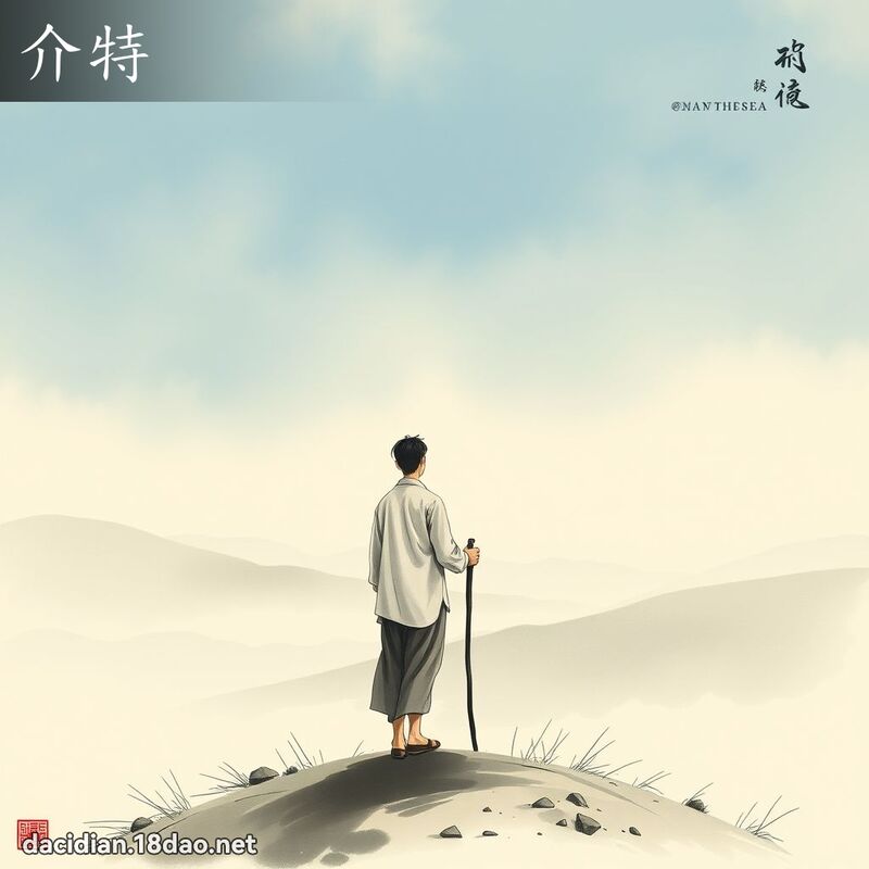 介特 - 國語大辭典配圖