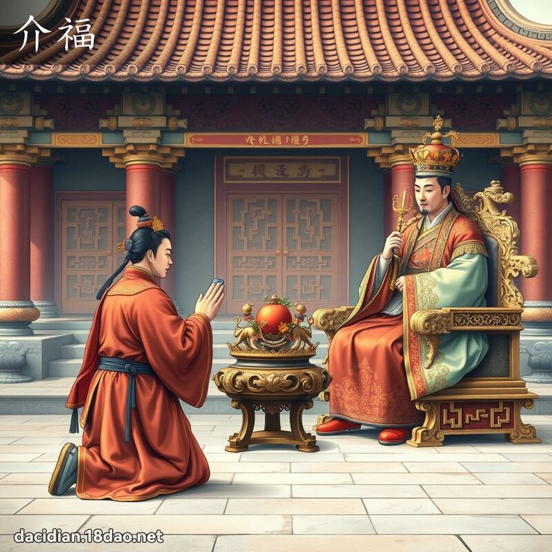 介福 - 國語大辭典配圖