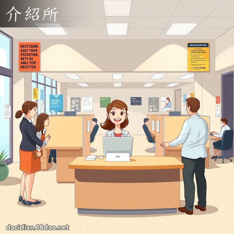 介绍所 - 国语大辞典配图