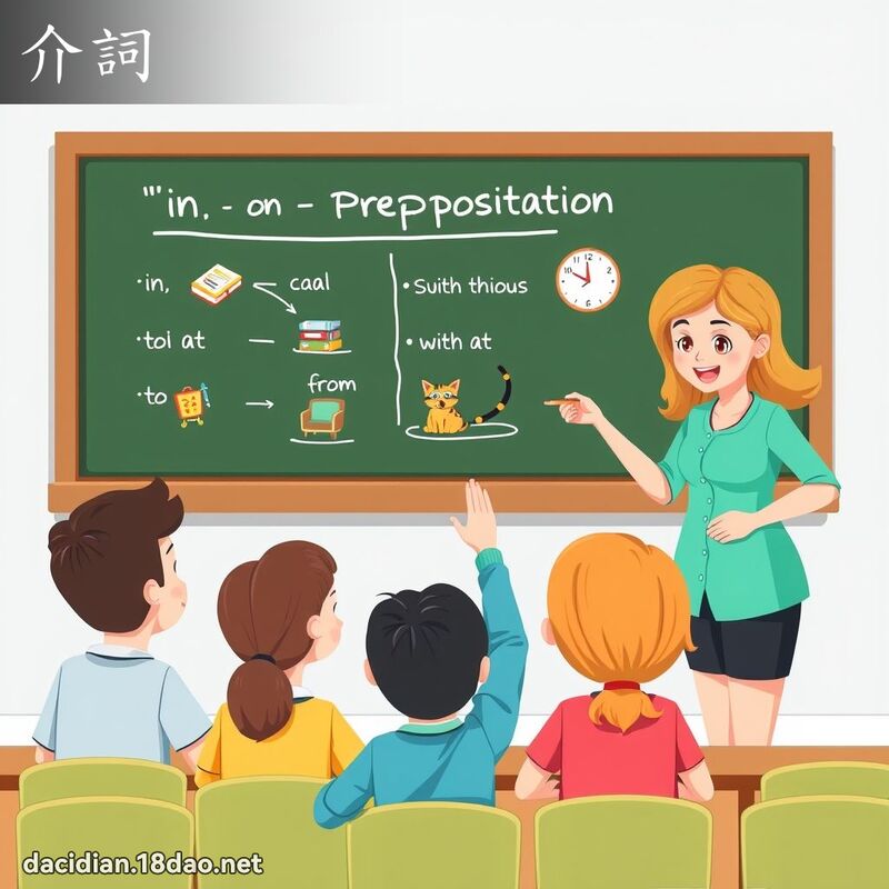 介詞 - 國語大辭典配圖