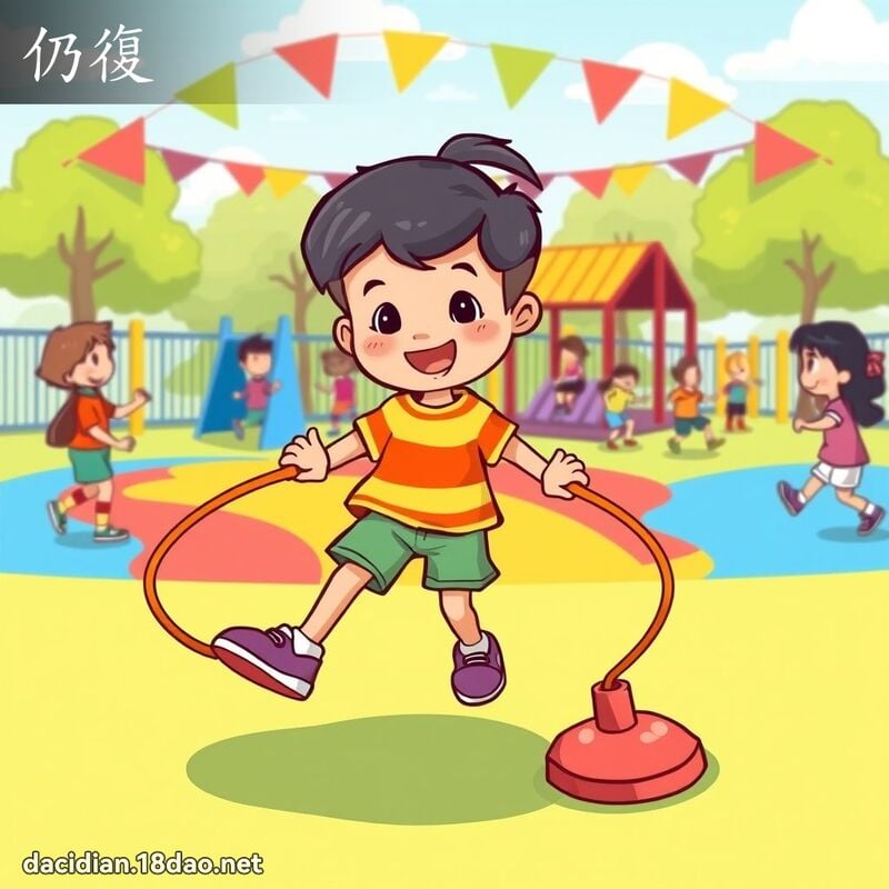 仍復 - 国语大辞典配图
