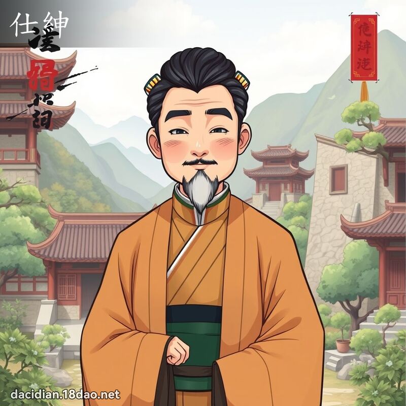 仕紳 - 國語大辭典配圖