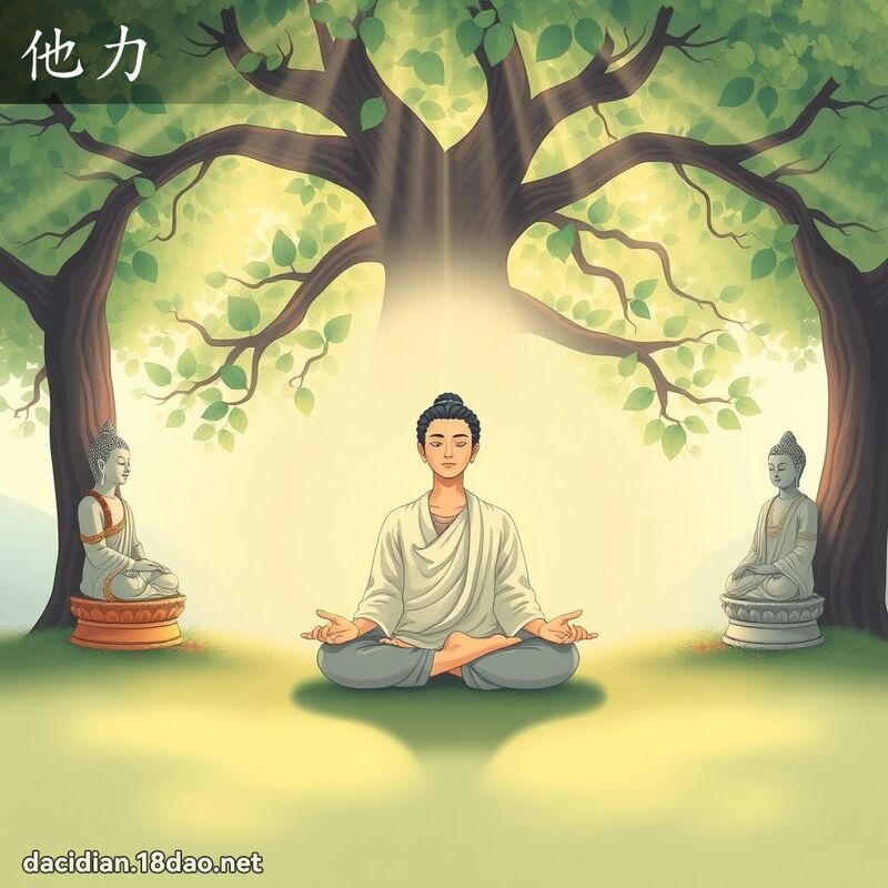 他力 - 國語大辭典配圖